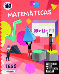 Matemáticas 1º ESO. GENiOX Libro del Alumno (Andalucía)