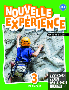 Experience Nouvelle 3. Pack Livre de l'élève (Andalousie)