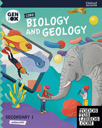 Biology & Geology 1º ESO. GENiOX Core Book (Andalusia)