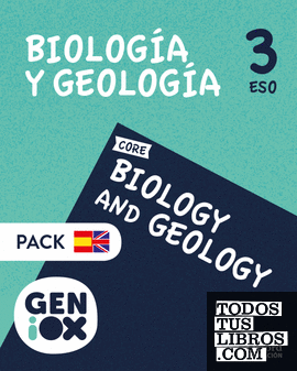 Biología y Geología 3º ESO. GENiOX Programa Bilingüe Andalucía