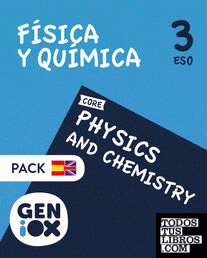 Física y Qunímica 3º ESO. GENiOX Programa Bilingüe Andalucía