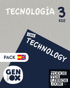 Tecnología 3º ESO. GENiOX Programa Bilingüe Andalucía