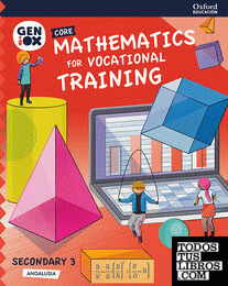 Mathematics for Vocational Training 3º ESO. GENiOX Core Book (Andalusia)