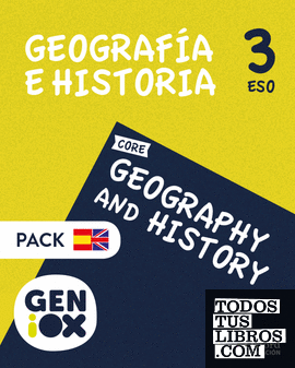 Geography and History 3º ESO. GENiOX Programa Bilingüe Andalucía