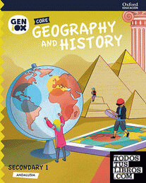 Geography and History 1º ESO. GENiOX Core Book (Andalusia)