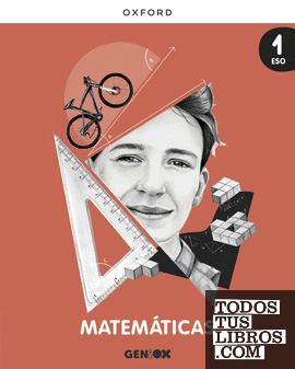 Matemáticas 1º ESO. Libro del estudiante. GENiOX