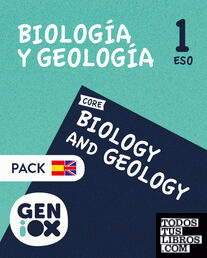 Biología y Geología 1º ESO. GENiOX Programa Bilingüe Murcia