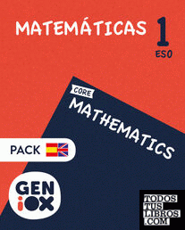 Matemáticas 1º ESO. GENiOX Programa Bilingüe Murcia