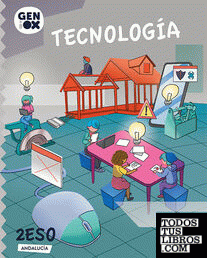 Tecnología 1º ESO. GENiOX Libro del Alumno. Serie Motriz