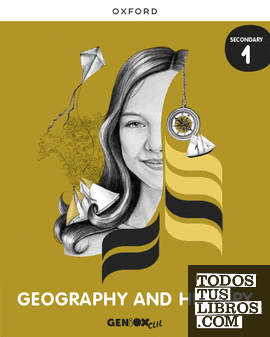 Geography & History 1º ESO. Student's book. GENiOX
