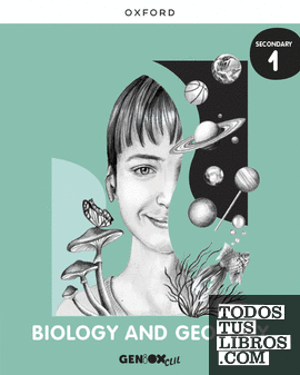 Biology & Geology 1º ESO. Student's book. GENiOX