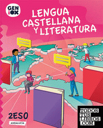 Lengua Castellana y Literatura 2.º ESO. GENiOX Libro del alumno (Andalucía)