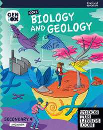 Biology & Geology 4º ESO. GENiOX Core Book (Andalusia)