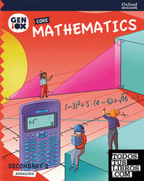 Mathematics 2º ESO. GENiOX Core Book (Andalusia)
