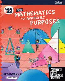 Mathematics for Academic Purposes 4º ESO. GENiOX Core Book (Andalusia)