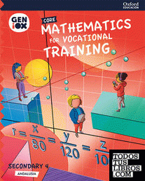 Mathematics for Vocational Training 4º ESO. GENiOX Core Book (Andalusia)