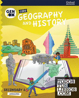 Geography and History 2º ESO. GENiOX Core Book (Andalusia)