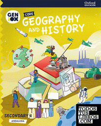 Geography & History 4º ESO. GENiOX Core Book (Andalusia)