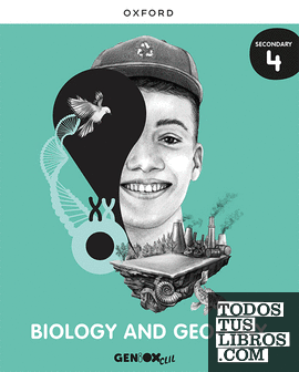 Biology & Geology 4º ESO. Student's Book. GENiOX