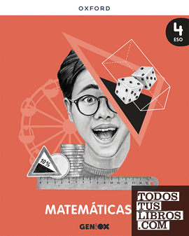 Matemáticas B 4º ESO. Libro del estudiante. GENiOX