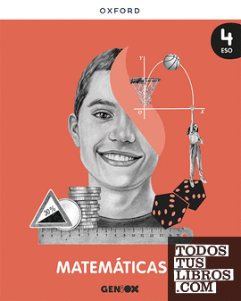 Matemáticas A 4º ESO. Libro del estudiante. GENiOX