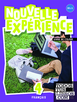 Experience Nouvelle 4. Pack Livre de l'élève