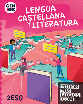 Lengua Castellana y Literatura 2.º ESO. GENiOX Libro del alumno (Murcia)