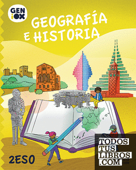 Geografía e Historia 2º ESO. GENiOX Libro del Alumno (Murcia)