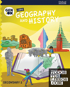 Geography and History 2º ESO. GENiOX Core Book (Murcia)