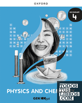 Physics & Chemistry 4º ESO. Student's Book. GENiOX