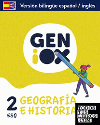 Geography and History 2º ESO. GENiOX Programa Bilingüe Andalusia.