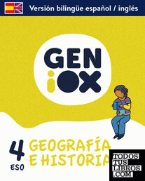 Geography & History 4º ESO. GENiOX Programa Bilingüe Andalusia.