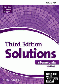 Solutions 3rd Edition Intermediate. Workbook Pk