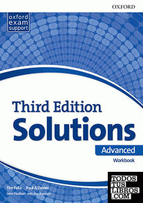 Solutions 3rd Edition Advanced. Workbook Pk