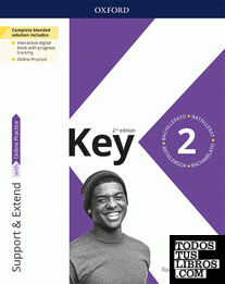 Key to Bachillerato 2. Exam Trainer & Support &Extend pack. 2 Edition