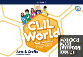 CLIL World Arts & Crafts 2. Class book