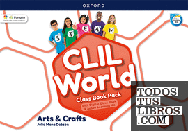 CLIL World Arts & Crafts 4. Class book