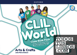 CLIL World Arts & Crafts 5. Class book