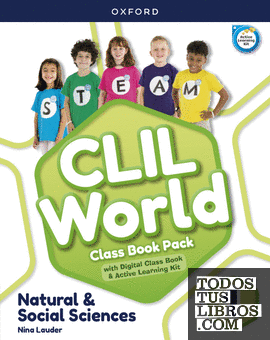 CLIL World Natural & Social Sciences 1. Class book