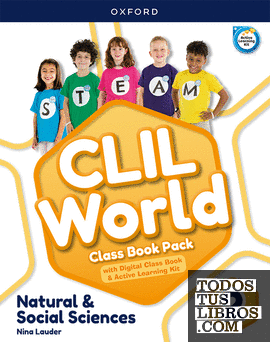 CLIL World Natural & Social Sciences 2. Class book