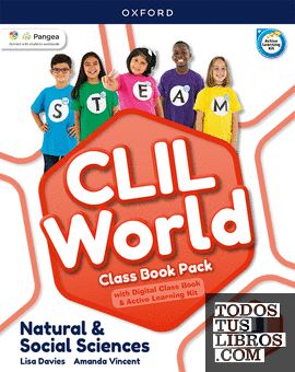 CLIL World Natural & Social Sciences 4. Class book