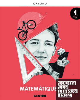 Matemàtiques 1r ESO. Llibre de l'estudiant. GENiOX (Comunitat Valenciana)