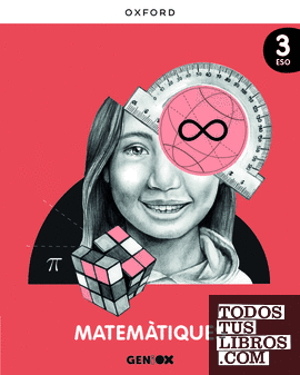 Matemàtiques 3r ESO. Llibre de l'estudiant. GENiOX (Comunitat Valenciana)