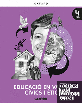 Educació en valors cívics i ètics ESO. Llibre de l'estudiant. GENiOX (Comunitat Valenciana)