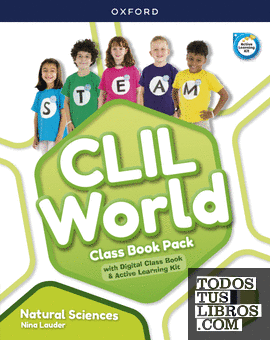 CLIL World Natural Sciences 1. Class Book