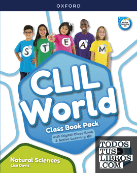 CLIL World Natural Sciences 3. Class Book