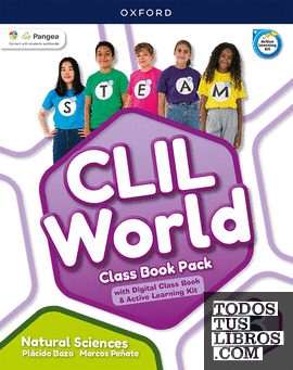 CLIL World Natural Sciences 6. Class Book