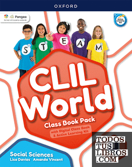 CLIL World Social Sciences 4. Class book