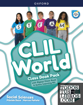 CLIL World Social Sciences 5. Class book