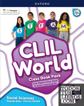 CLIL World Social Sciences 6. Class book